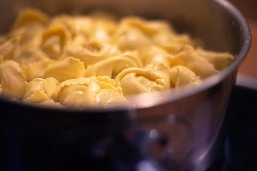 tortellini, pasta, cooking, boiling, food, dish, kitchen, closeup, tortellini, tortellini, tortellini, tortellini, tortellini