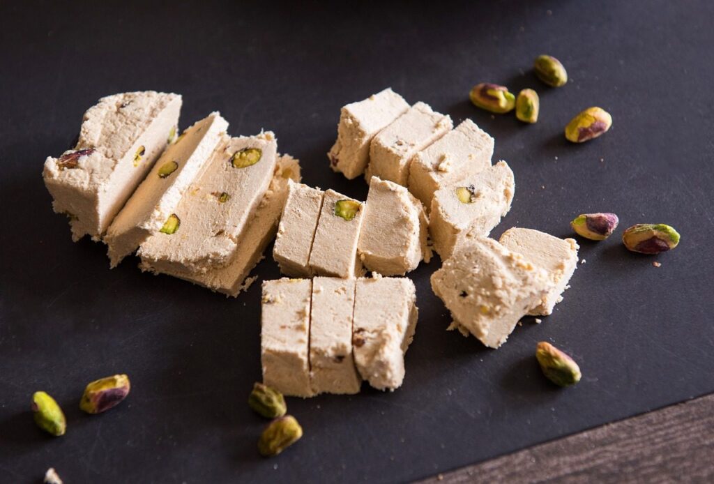 halva, pistachio, food, candy, confection, sesame, delicious, sweet, hazelnut, peanut, halvah, closeup, halva, halva, halva, halva, halva, halvah