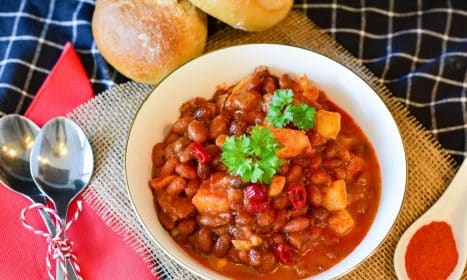 beans, soup, stew, bowl, bean goulash, sharp, meat, potatoes, meal, cook, chili, soup, soup, soup, soup, soup, stew, stew, stew, bean goulash, meat, chili, chili
