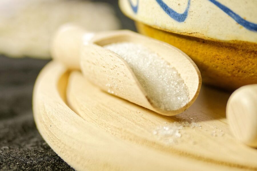 sugar, condiment, wooden scoop, sweetener, food, ingredient, sweet, scoop, kitchen, sweetener, sweetener, sweetener, sweetener, sweetener