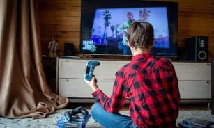 computer games, game console, baby, teen, boy, playstation, xbox, joystick, game, fun, kids, electronics, to govern, entertainment, vacation, living room, house, play, console, gta 5, playstation, xbox, gta 5, gta 5, gta 5, gta 5, gta 5