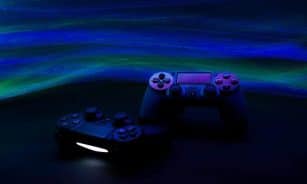 game console, sony, video games, lights, neon, freezelight, gamepad, joystick, console, ps4, xbox, dark, joysticks, playstation, controller, play, game, technology, fun, gamer, games, leisure, video games, video games, video games, video games, video games, game, game, game, game, gamer, games, games, games