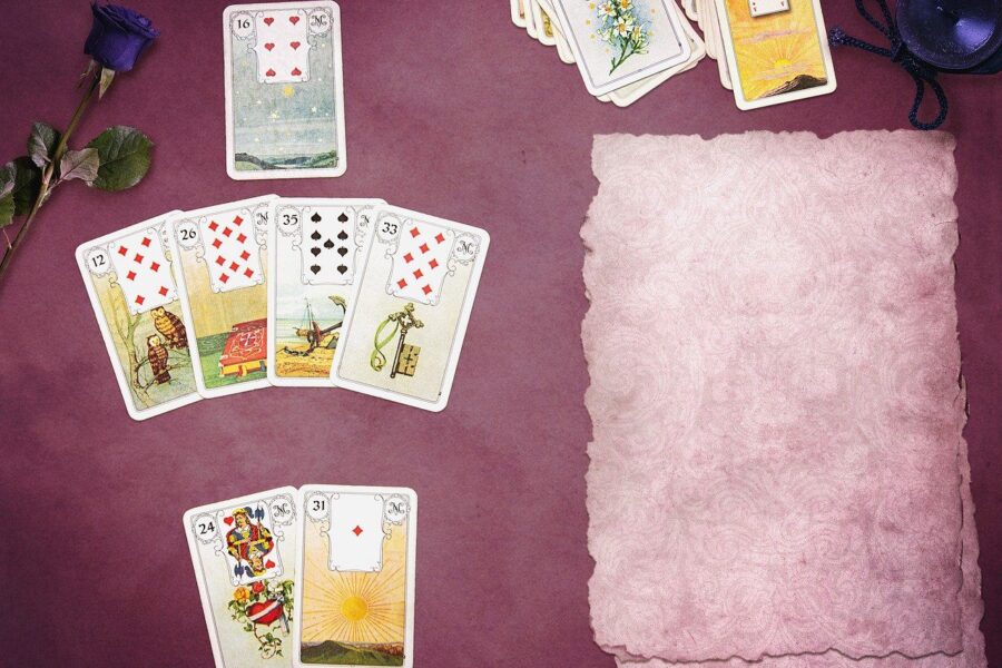 cards, oracle, paper, rose, flower, candle, fortune telling, oracle cards, a notice, future, nature, interpretation, lenormand, esoteric, spiritual, laying