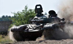 main battle tank, military vehicle, military exercises