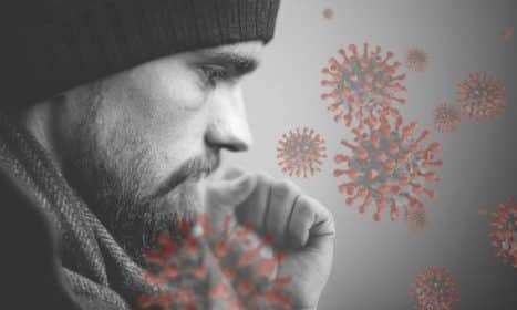 cough, virus, transmission, coronavirus, infection, pandemic, flu, cold, cough, cough, cough, cough, cough