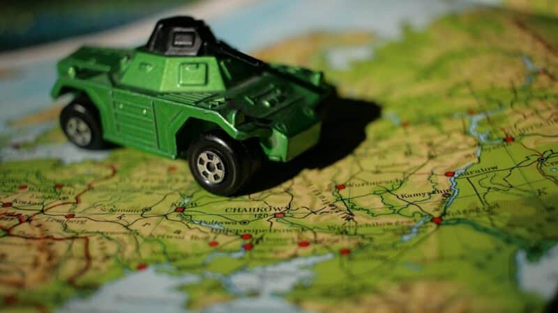 Naujas tarptautinis fondas Ukrainai: Lietuva jungiasi prie milijoninių infrastruktūros planų