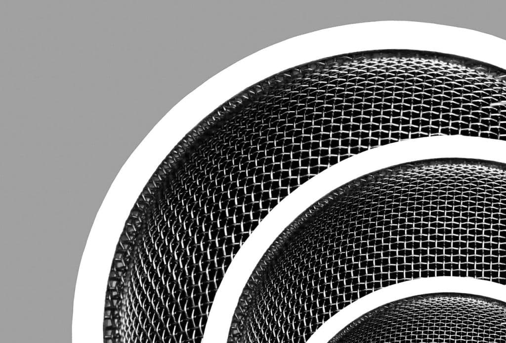 sieve, strainer, kitchenware, tea strainer, monochrome, close up, black and white, sieve, sieve, strainer, strainer, strainer, strainer, strainer, kitchenware