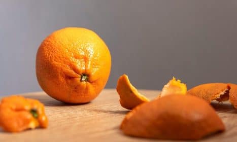 orange, mandarin orange, fruit, citrus fruit, still life, tangerine, orange peels