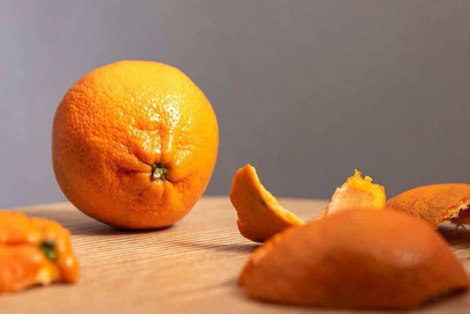 orange, mandarin orange, fruit, citrus fruit, still life, tangerine, orange peels