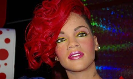 rihanna, singer, pop star, musician, wax figure, berlin, madame tussauds, museum, rihanna, rihanna, rihanna, rihanna, rihanna