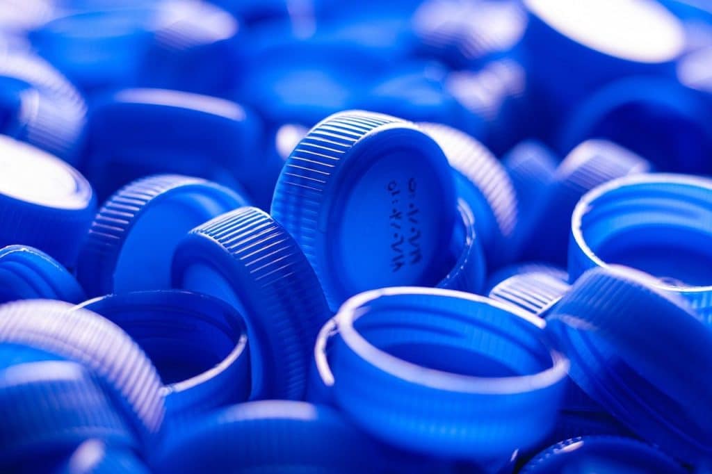 blue, plastic, bottle, cap, texture, waste, recycling, recycle, trash, bin, rubbish, pollution