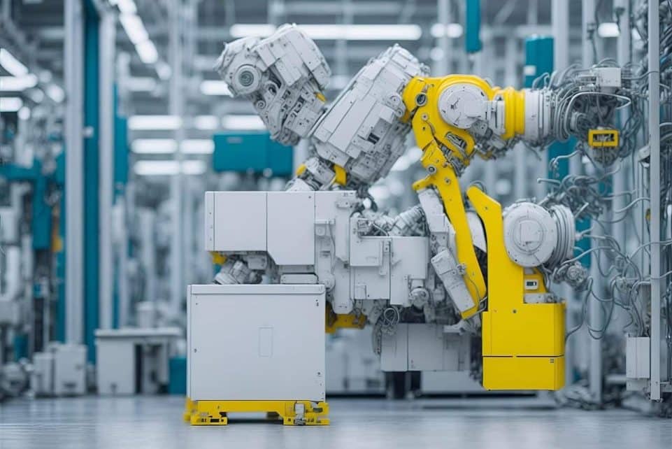 ai generated, factory, machine, business, industry, robot, equipment, technology, building, factory, factory, factory, factory, factory