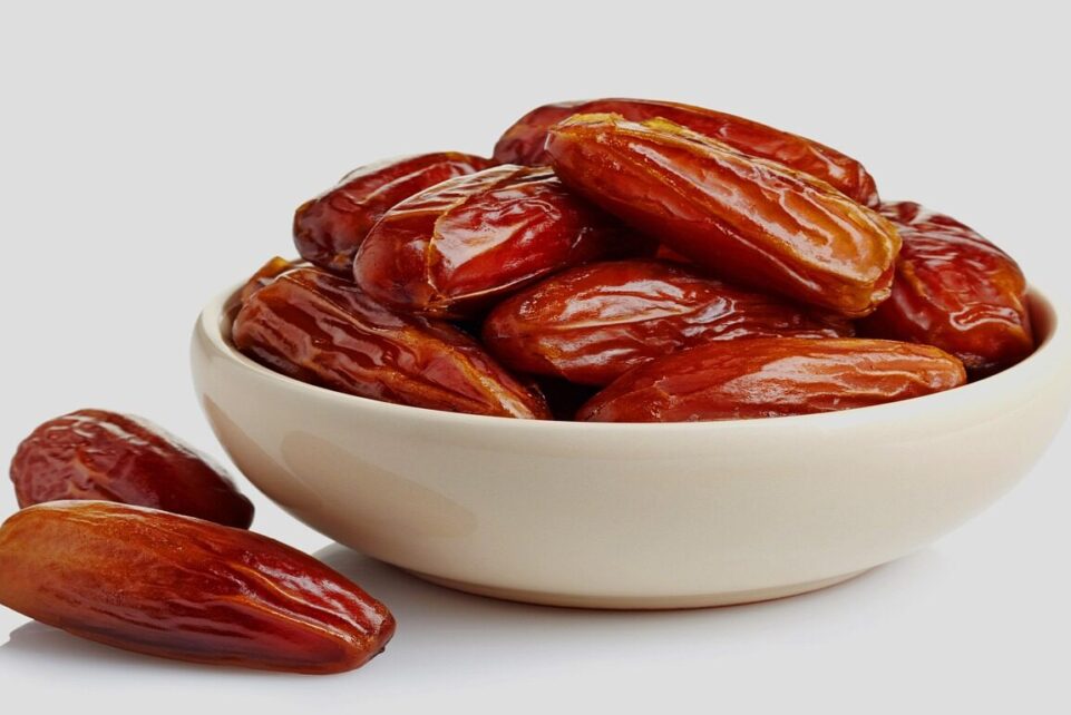 dates, fruits, dried, plate, nuts, sweet, decoration, decorative, design, kitchen