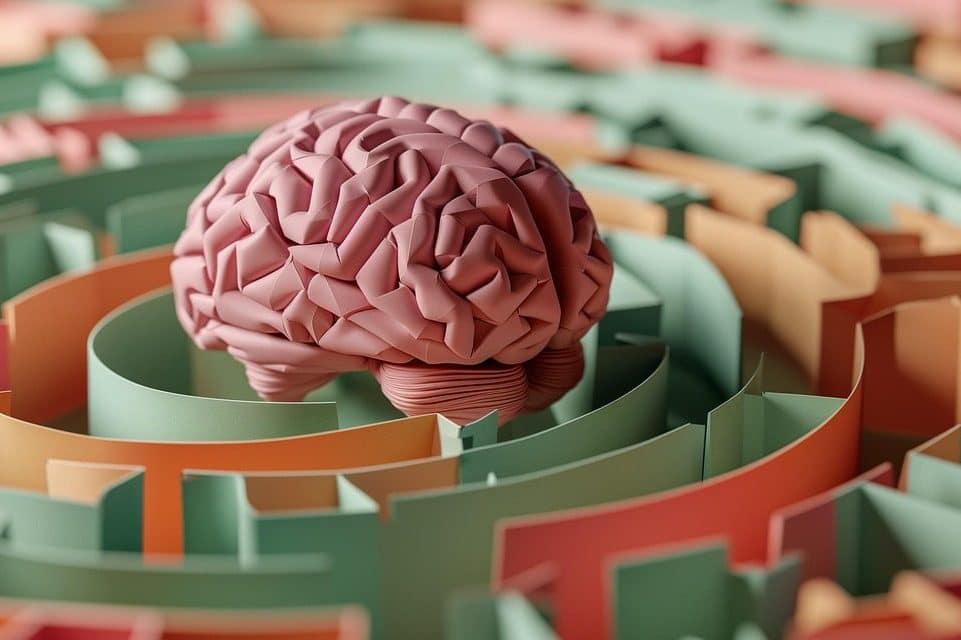 ai generated, brain, maze, mind, labyrinth, confusion, disorder, paper craft, mental health, psychology, mental disorder, difficulties, psychiatry, cognition, think, cognitive, mental health, mental health, mental health, mental health, mental health, cognition