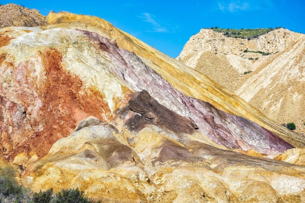 mountains, mines, landscape, minerals, nature, earth, darling, industry, colors