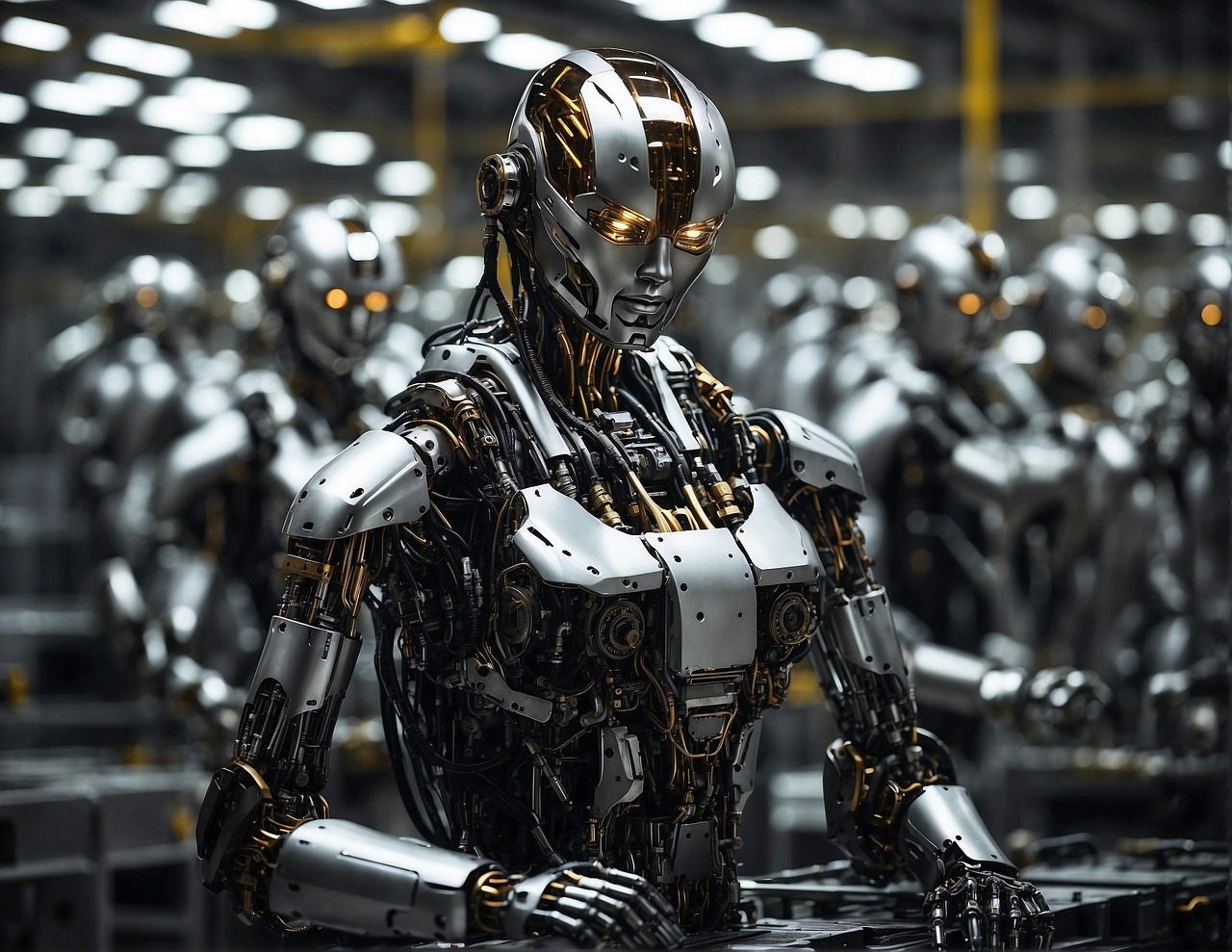 Žmonių nebereikės? Sužinokite, kaip „Samsung“ gamyklas valdys mąstantys robotai