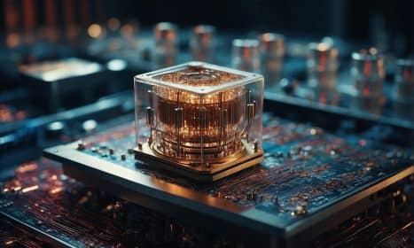 ai generated, technology, computer, quantum, physics, science, future, particle, mathematics, brain, machine, digital