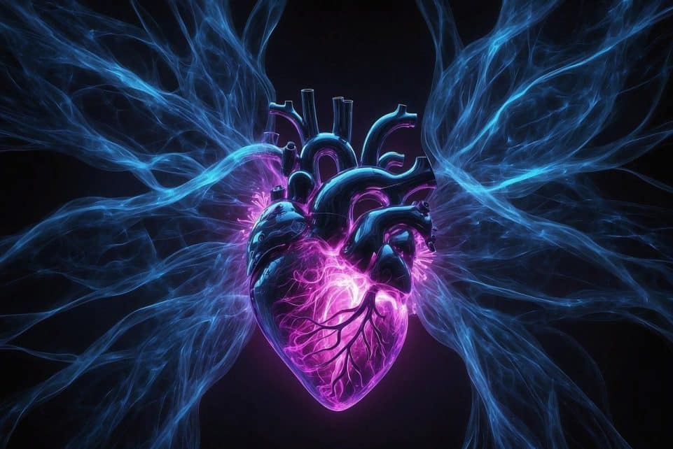 ai generated, heart, organ, health, life, human, person, body, nature