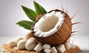 ai generated, coconut, fruit, tropical, coconut milk, coconut oil, cooking, ingredient, cuisine, coconut water, coconut cream, coconut sugar, coconut flour, coconut, coconut, coconut, coconut, coconut, coconut oil, coconut oil, coconut water