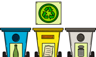 environment, ecology, recycle, waste, sorting, recycling bins, garbage, recycle, recycle, recycle, recycle, recycle