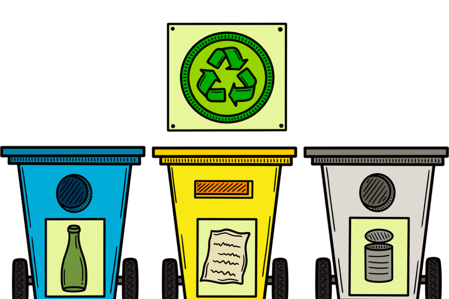 environment, ecology, recycle, waste, sorting, recycling bins, garbage, recycle, recycle, recycle, recycle, recycle