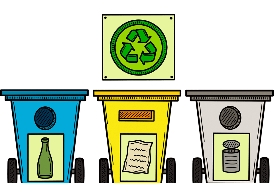 environment, ecology, recycle, waste, sorting, recycling bins, garbage, recycle, recycle, recycle, recycle, recycle