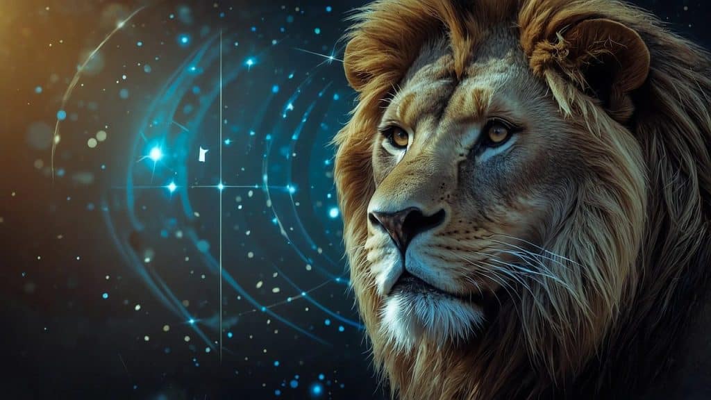 horoscope, astrology, zodiac, space, stars, universe, leo, predator, ai generated, leo, leo, leo, leo, leo