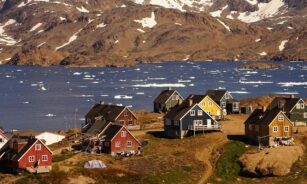 tasiilaq, east greenland, greenland, village, fjord, ice cream, greenland, greenland, greenland, greenland, greenland