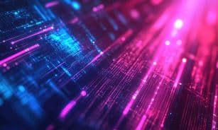 ai generated, data stream, futuristic, digital, data, stream, futuristic background, abstract, technology, background, network, information, innovation, digital data, technology innovation