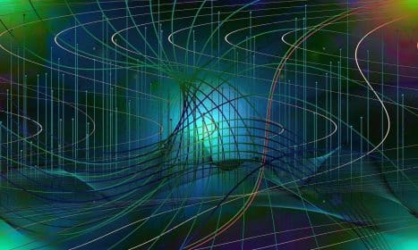 quantum computer, entanglement, lines, abstract, superposition, algorithm, quantum error correction, quantum supremacy, simulator, quantum field theory, chromodynamics, gravity