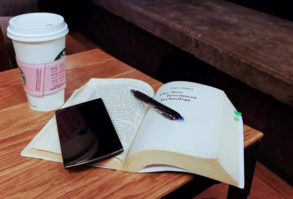 smartphone, mobile, technology, book, reading, pen, starbucks, coffee, desk, table, learning, starbucks, starbucks, starbucks, starbucks, starbucks
