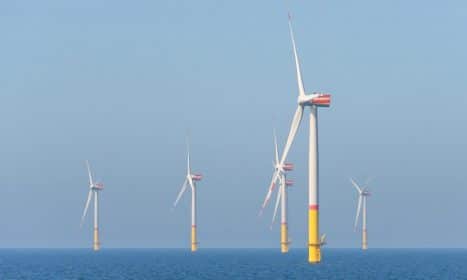 wind energy, offshore, wind farm, baltic sea, pinwheels, wind power, power generation, energy transition