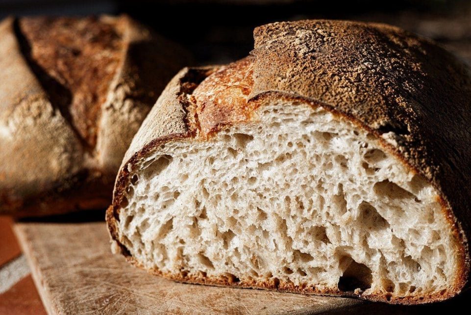 sourdough, bread, food, homemade, baking, fresh, baked, wheat, traditional, crust