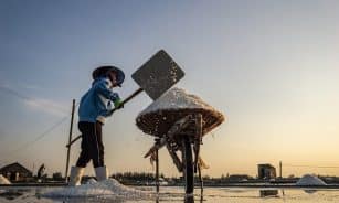 salt, salty, people, man, summer, hard, nature, vietnam, labor, work, job, farmer, woman, children