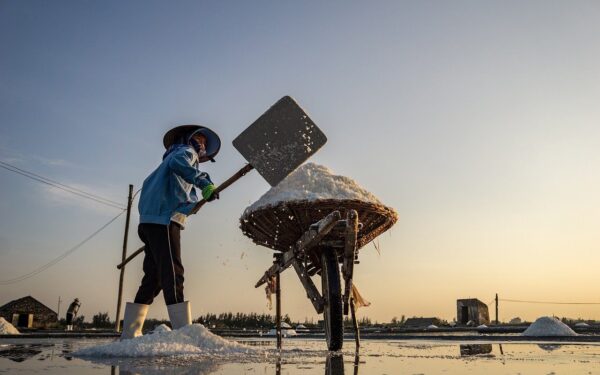 Australijoje aptikti milžiniški druskos klodai: jie gali tapti svarbiu energijos šaltiniu