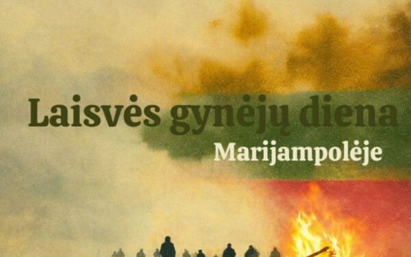 Sausio 13-oji Marijampolėje: kviečiame visus vienybei ir gyvai atminčiai