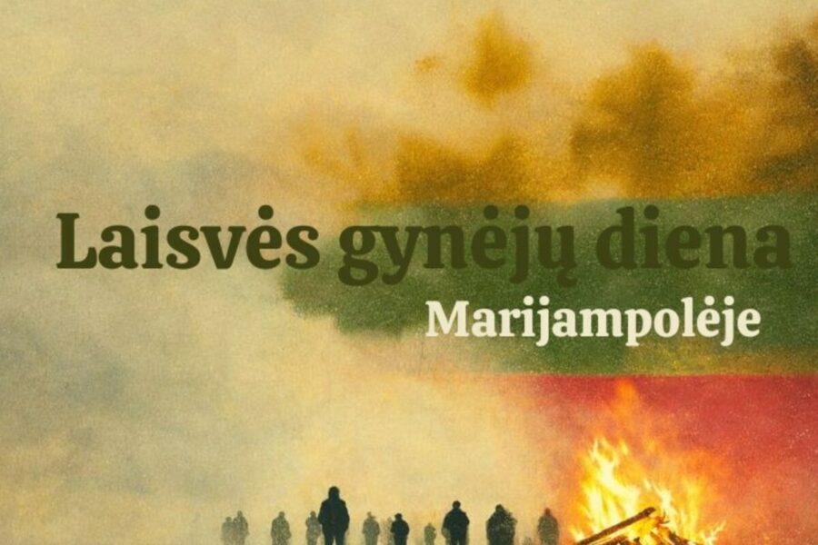 Sausio 13-oji Marijampolėje: kviečiame visus vienybei ir gyvai atminčiai