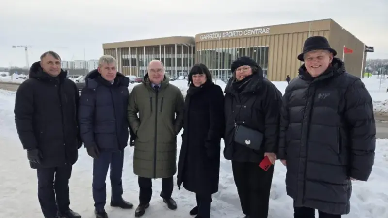 Klaipėdos rajono patirtis sudomino Šiaulius: planuojamas glaudesnis bendradarbiavimas