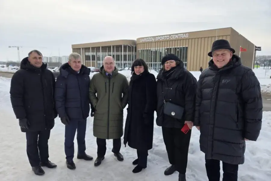 Klaipėdos rajono patirtis sudomino Šiaulius: planuojamas glaudesnis bendradarbiavimas