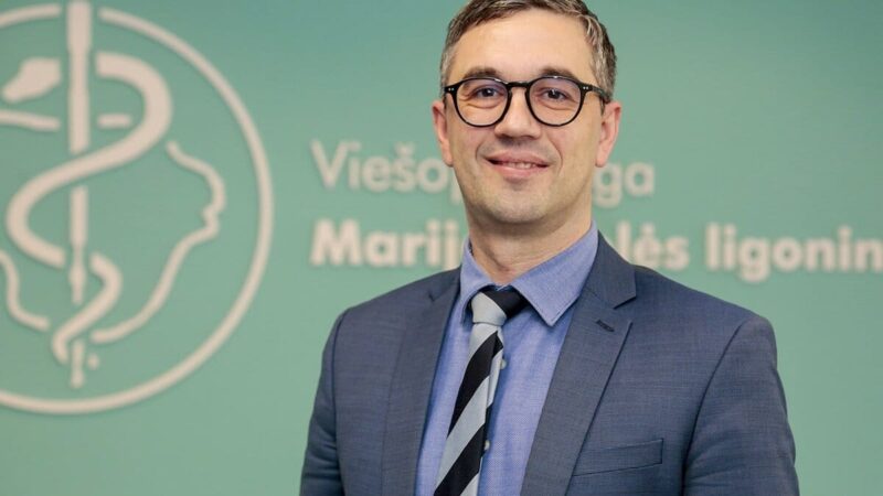 Svarbus sprendimas sveikatos sistemai: Marijampolės ligoninė turi vadovą