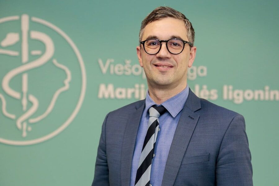Svarbus sprendimas sveikatos sistemai: Marijampolės ligoninė turi vadovą