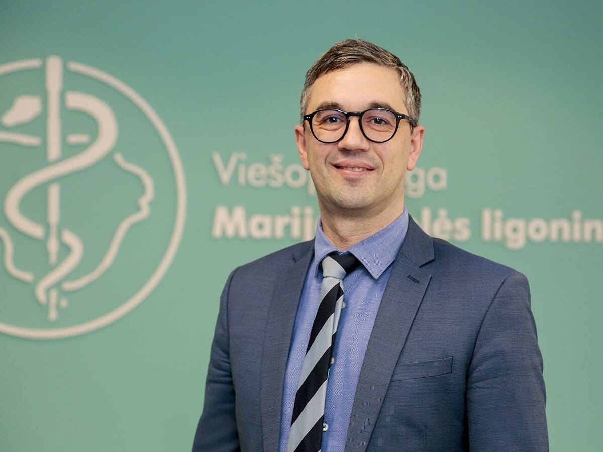 Svarbus sprendimas sveikatos sistemai: Marijampolės ligoninė turi vadovą