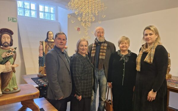 Užutrakio dvare susitiko geriausi šalies meistrai: paskelbti „Aukso vainiko“ laureatai