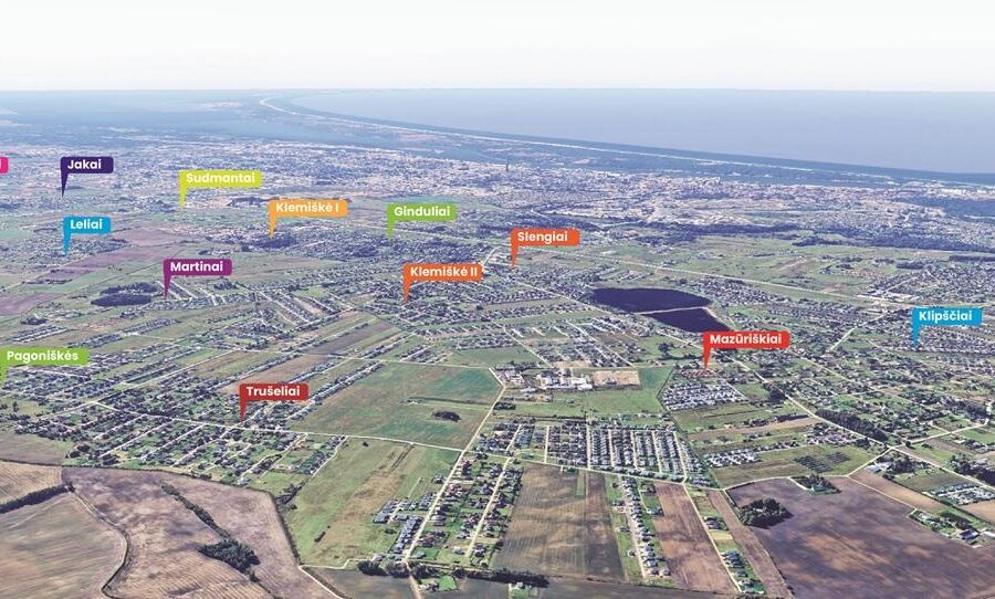 Klaipėdos rajono priemiestinių teritorijų tyrimas: pristatyta eiga ir tolesni žingsniai