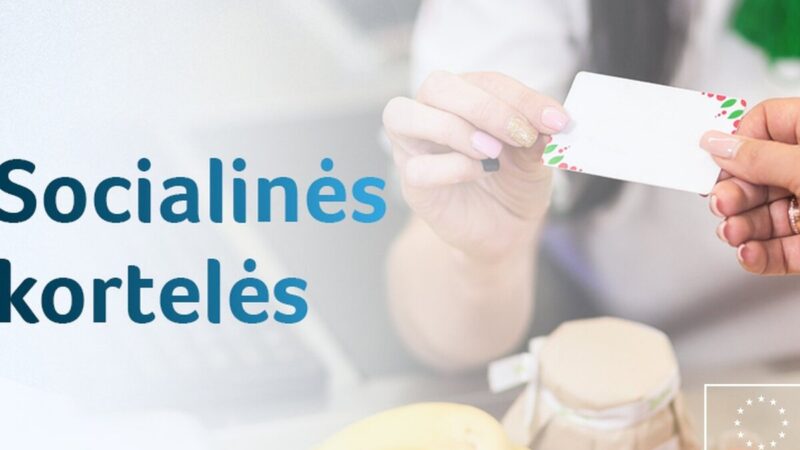 Keičiasi tvarka: kas ir kaip 2026 m. galės gauti socialinę kortelę