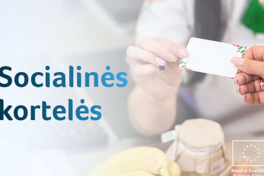 Keičiasi tvarka: kas ir kaip 2026 m. galės gauti socialinę kortelę