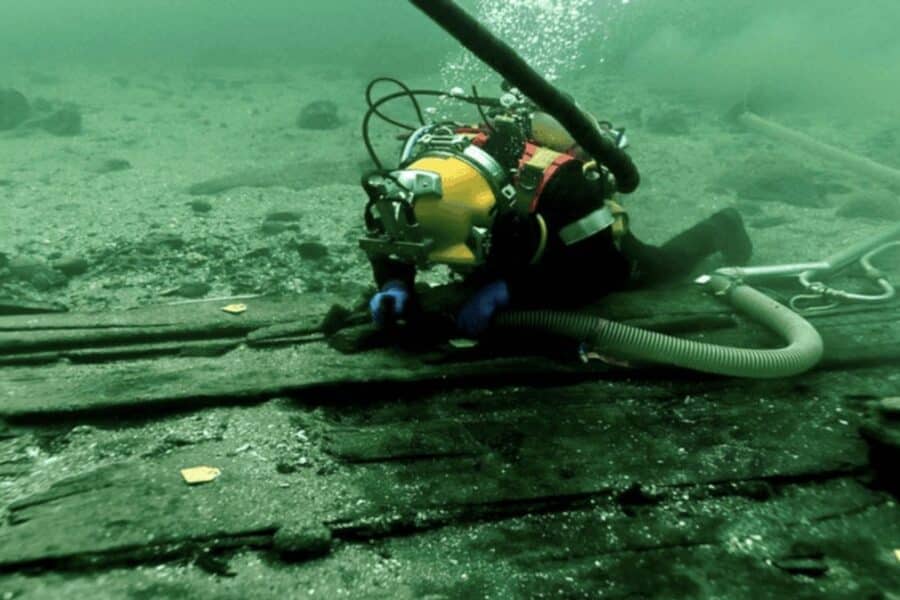 Įspūdingas radinys Danijoje: aptiktas didžiausias viduramžių prekybinis laivas