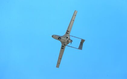 Tūkstantis Rusijos dronų per dieną: įspėjama apie naują karo fazę