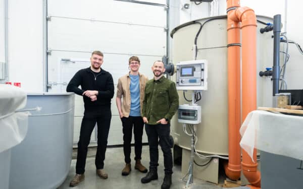 Tylioji jūros revoliucija: klaipėdiečių vertikalus krevečių bokštas sudrebins Europą ir pasaulį