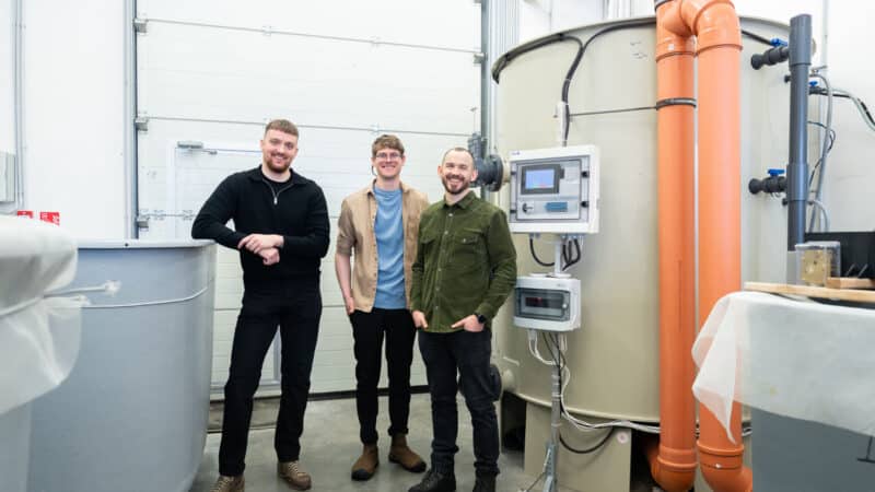 Tylioji jūros revoliucija: klaipėdiečių vertikalus krevečių bokštas sudrebins Europą ir pasaulį